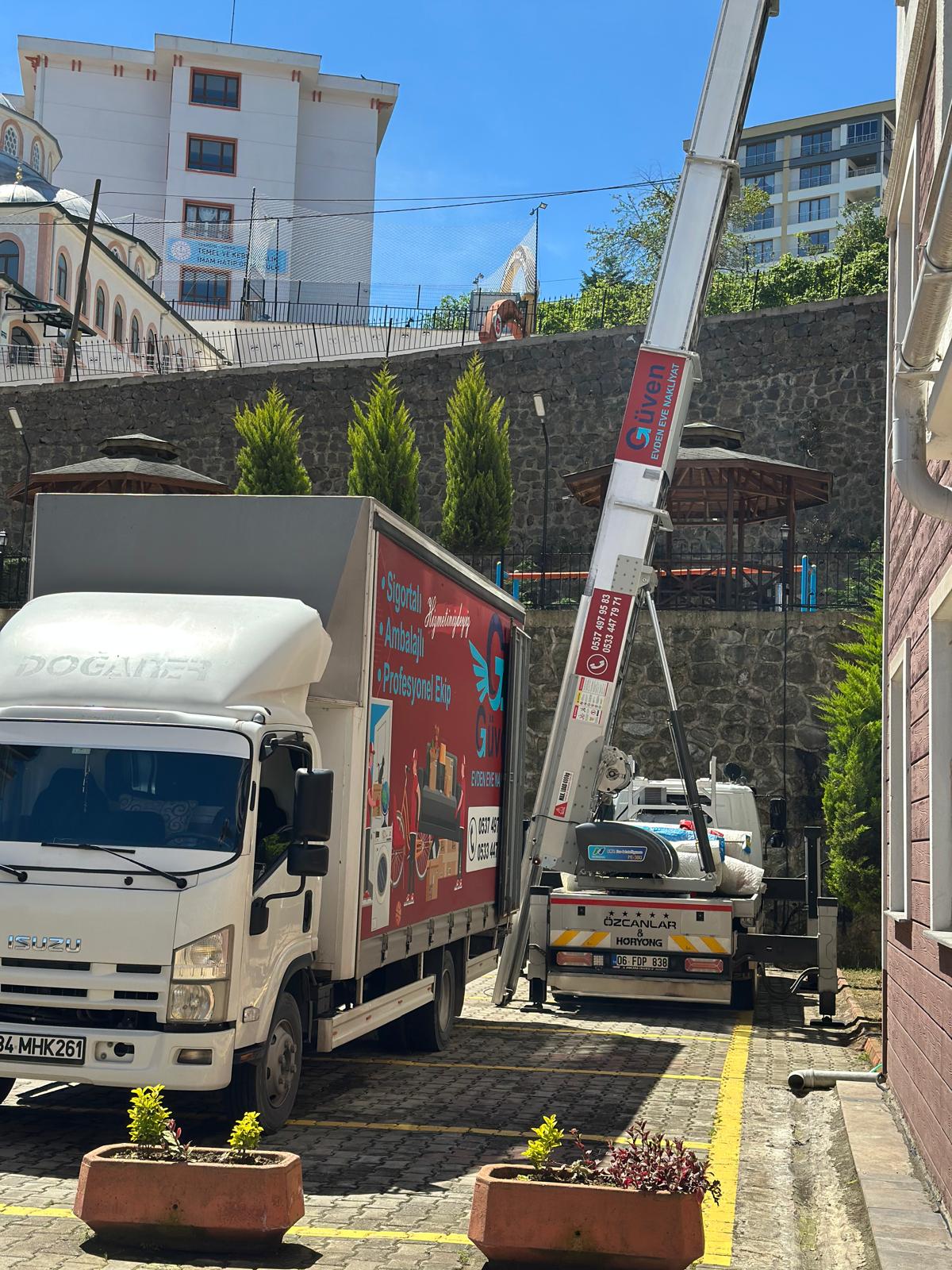 Nakliyat Çalışması 14