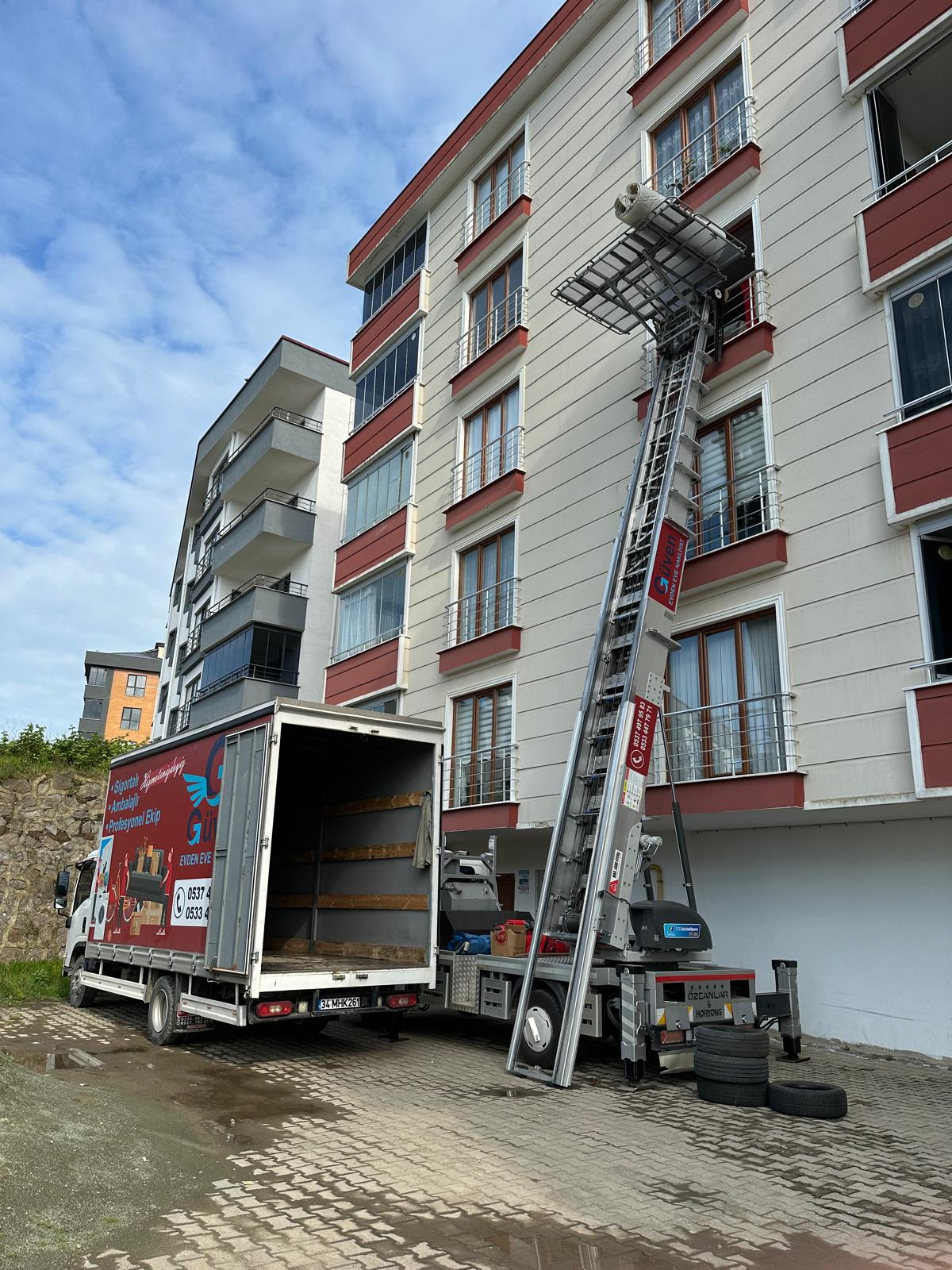 Nakliyat Çalışması 8
